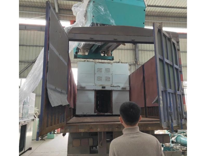 發(fā)貨現(xiàn)場(chǎng)