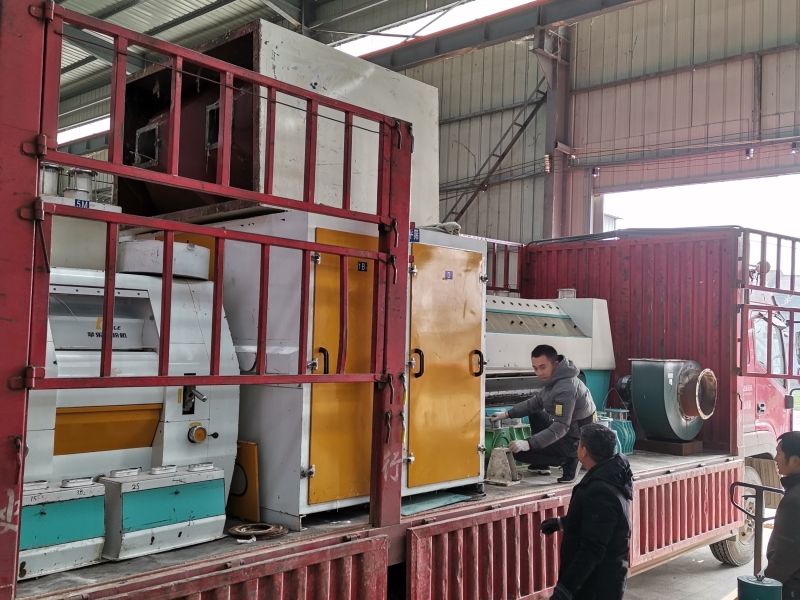 發(fā)貨現(xiàn)場