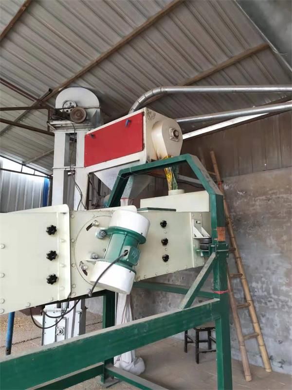 售每小時7噸小麥種子精選機打包稱，麥沖全套設備，有意13346653688