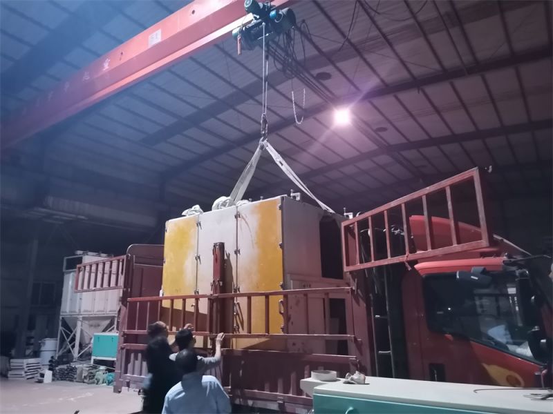 發(fā)貨現(xiàn)場