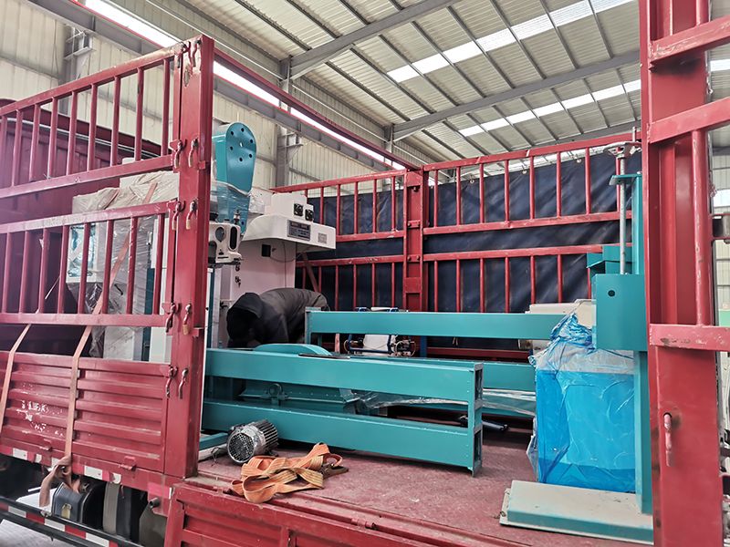 發(fā)貨現(xiàn)場