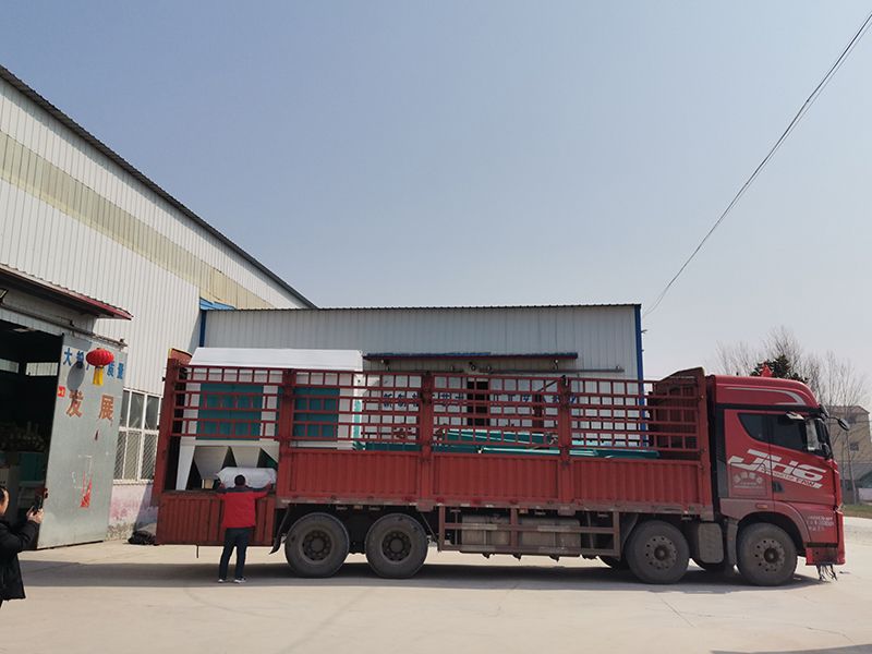 發(fā)貨現(xiàn)場