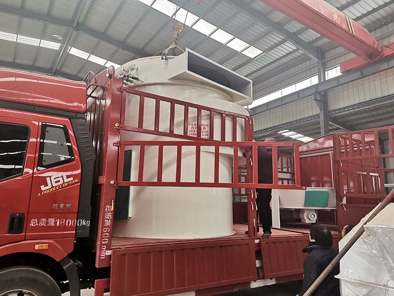 發(fā)貨現(xiàn)場