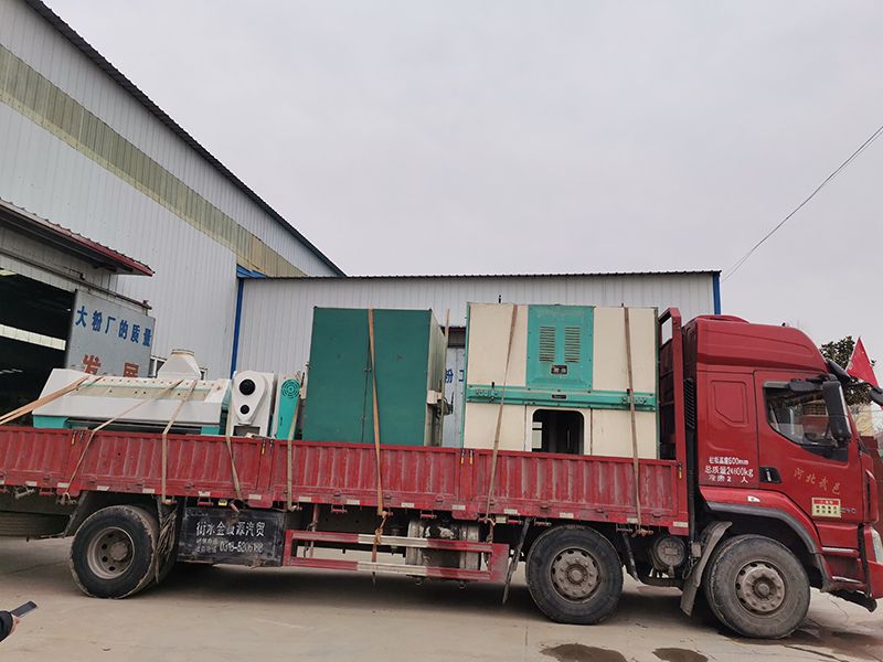 發(fā)貨現(xiàn)場