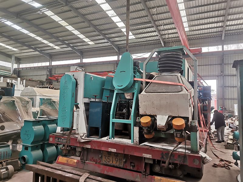 發(fā)貨現(xiàn)場(chǎng)