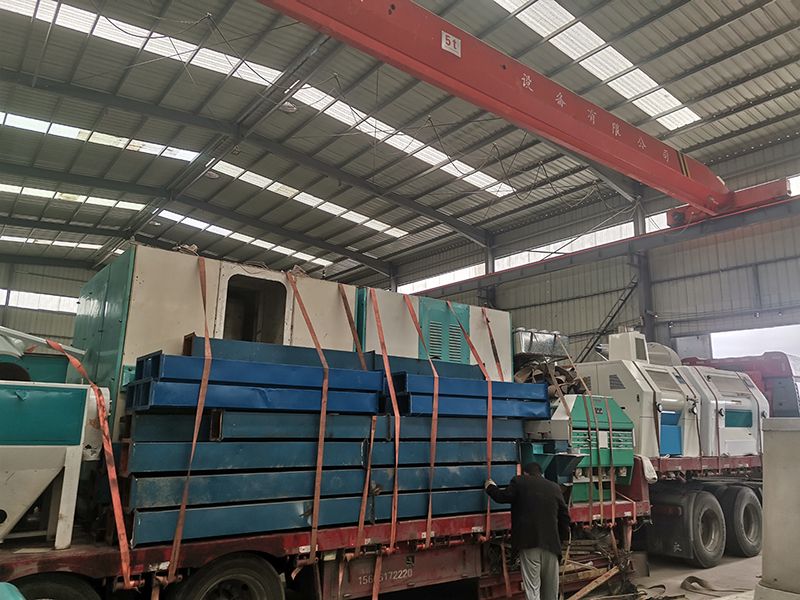 發(fā)貨現(xiàn)場(chǎng)