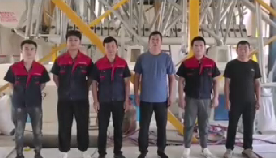 河南開封市60噸設(shè)備安裝成功案例