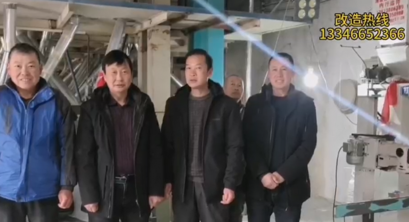 河南安陽林州50噸設(shè)備安裝成功案例