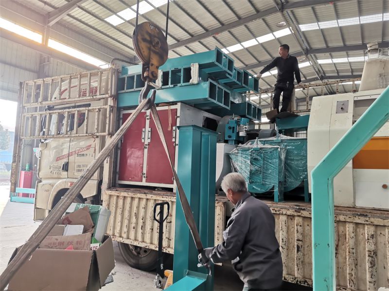 發(fā)貨現(xiàn)場